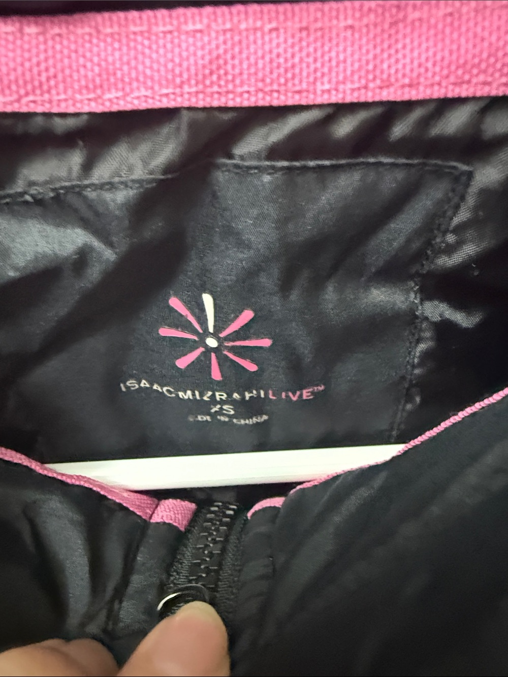 Black Quilted Puffer Vest with Stand Collar - Picture 2 of 7